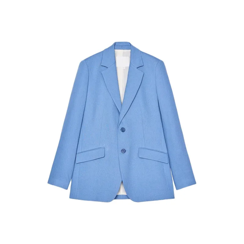 ZARA ZW Series Business Suit Women's Sky Blue-0