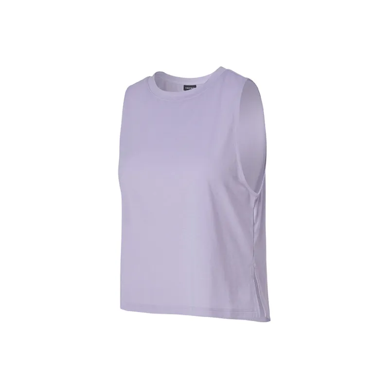 XEXYMIX Yoga Tank Top Women's Light Lilac-0