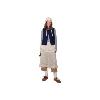 Coolhut Vests Women's Navy Blue
