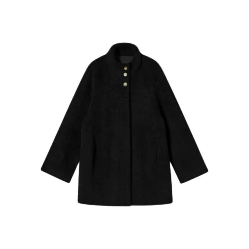 SHUXI Coat Women's Radiant Black