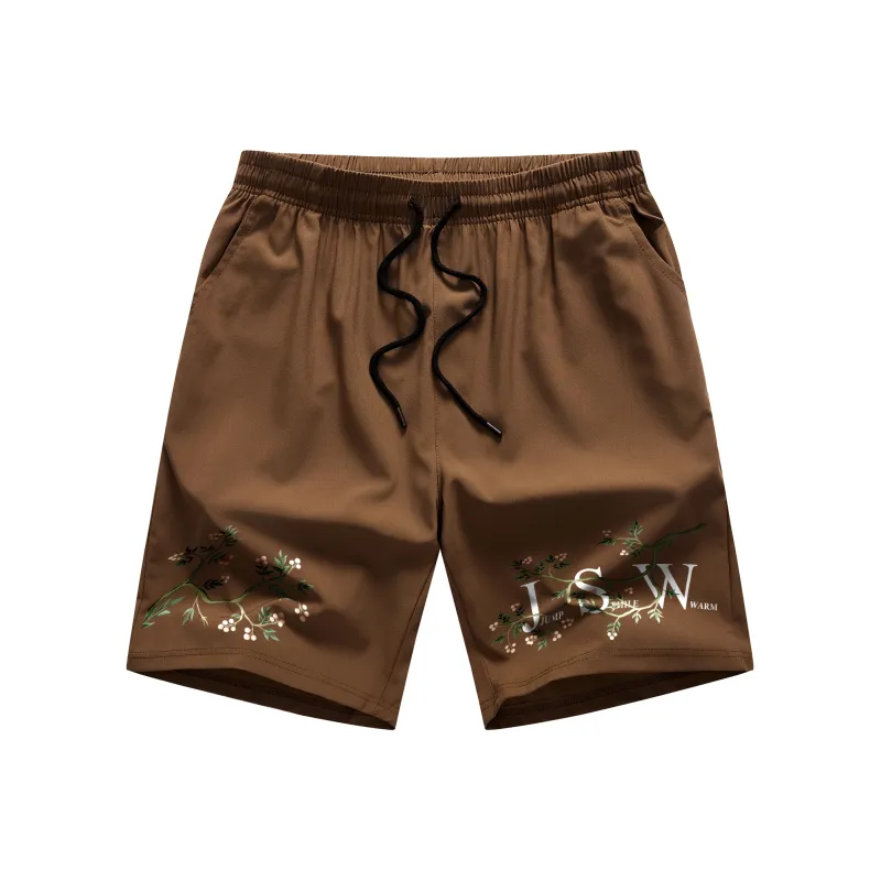 JEANSWEST Casual Shorts Unisex-8