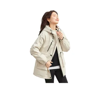 TERRE BLEUE Puffer Jacket Women's Beige