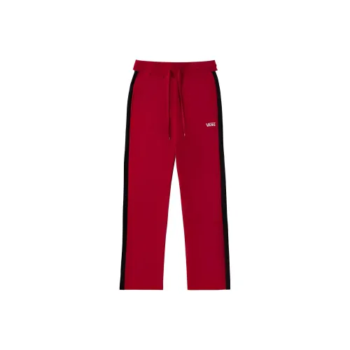 Vans KNIT PANTS Casual Pants Women's Red