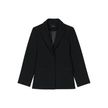 Maje Slim fit Suit Jacket