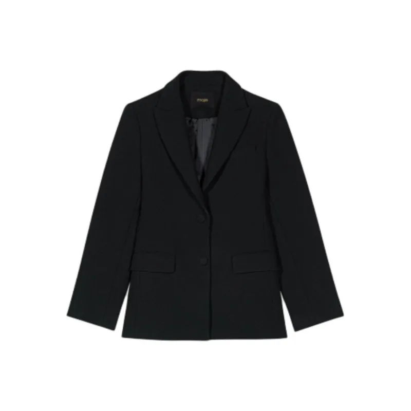 Maje Slim fit Suit Jacket-0