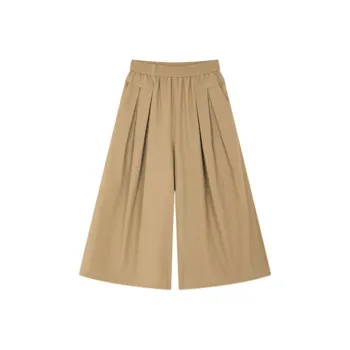 Mo Han Yi Mei Casual Pants Women's Khaki