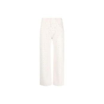 FRAME Casual Pants Women's White