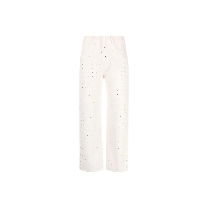 FRAME Casual Pants Women's White-0