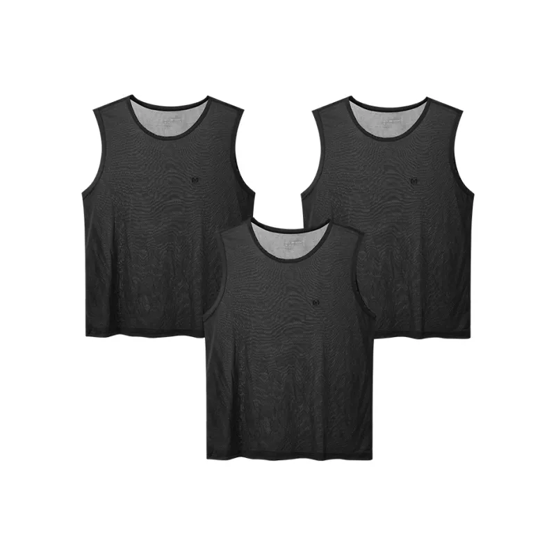H YXIANG Men Tank Tops-15