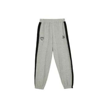 PUMA Casual Pants Women's Gray