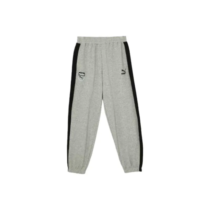 PUMA Casual Pants Women's Gray-0