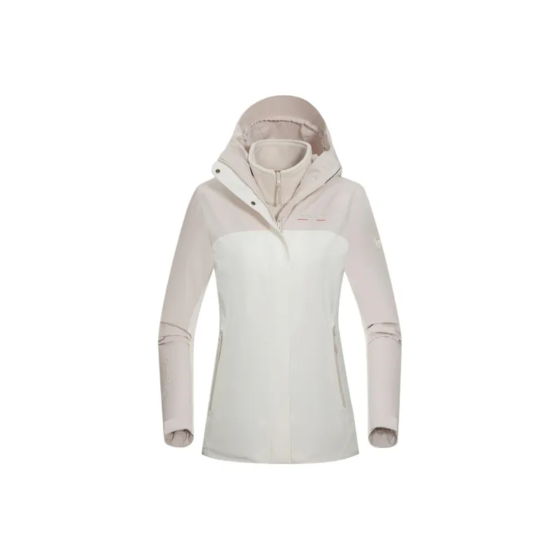 NORTHLAND PROFESSIONAL Waterproof And Windproof To Keep Warm Windbreaker Jacket Women's-13