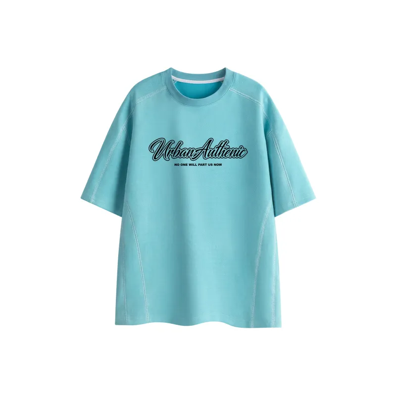 URBAN AUTHENTIC T Shirts Unisex-12