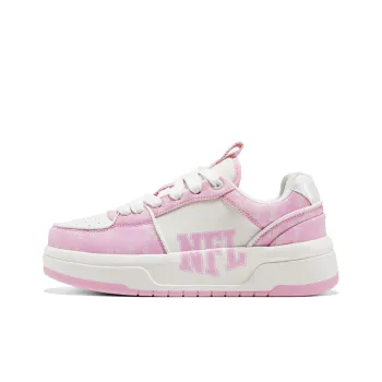 NFL College 1 '25'Forever Love' Low Top Skateboard Shoes Women's Pink