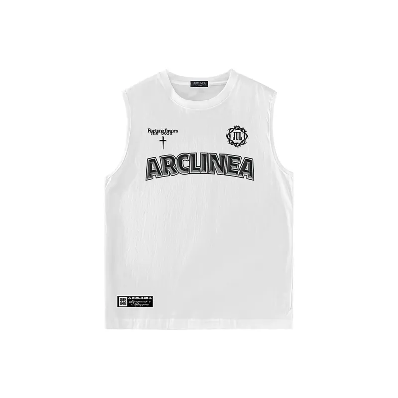 ARCLINEA Tank Tops Unisex-5