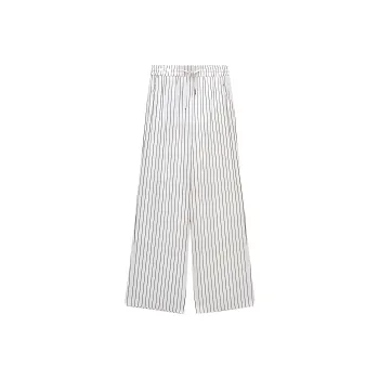 INSUN Casual Pants Women's Cream White