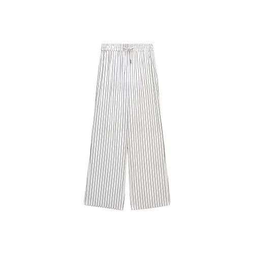 INSUN Casual Pants Women's Cream White