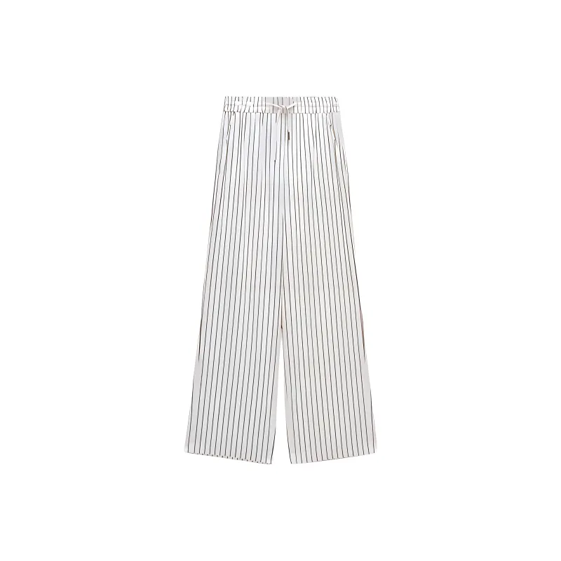 INSUN Casual Pants Women's Cream White-0