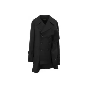 CDG Coats Women's Black