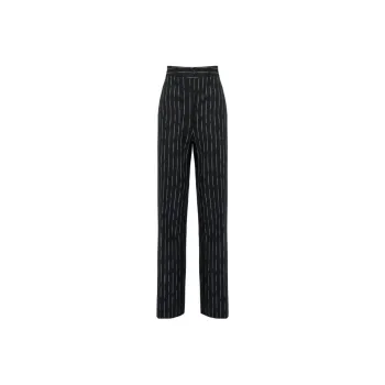 Alexander McQueen Casual Pants Women's Black
