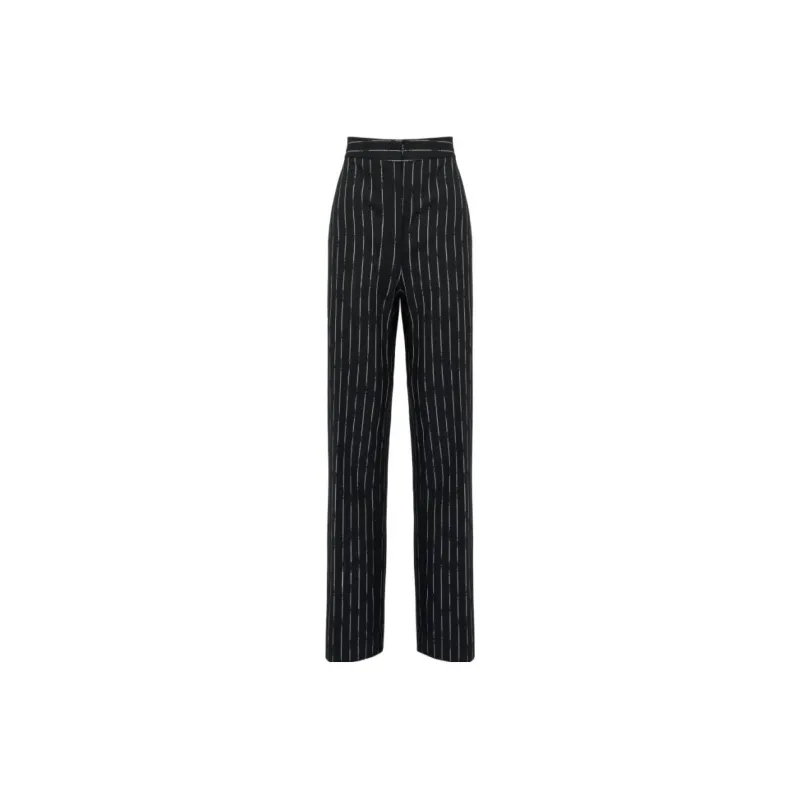 Alexander McQueen Casual Pants Women's Black-0