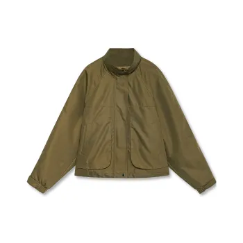 DKNY Puffer Jacket Women's Medium Coffee