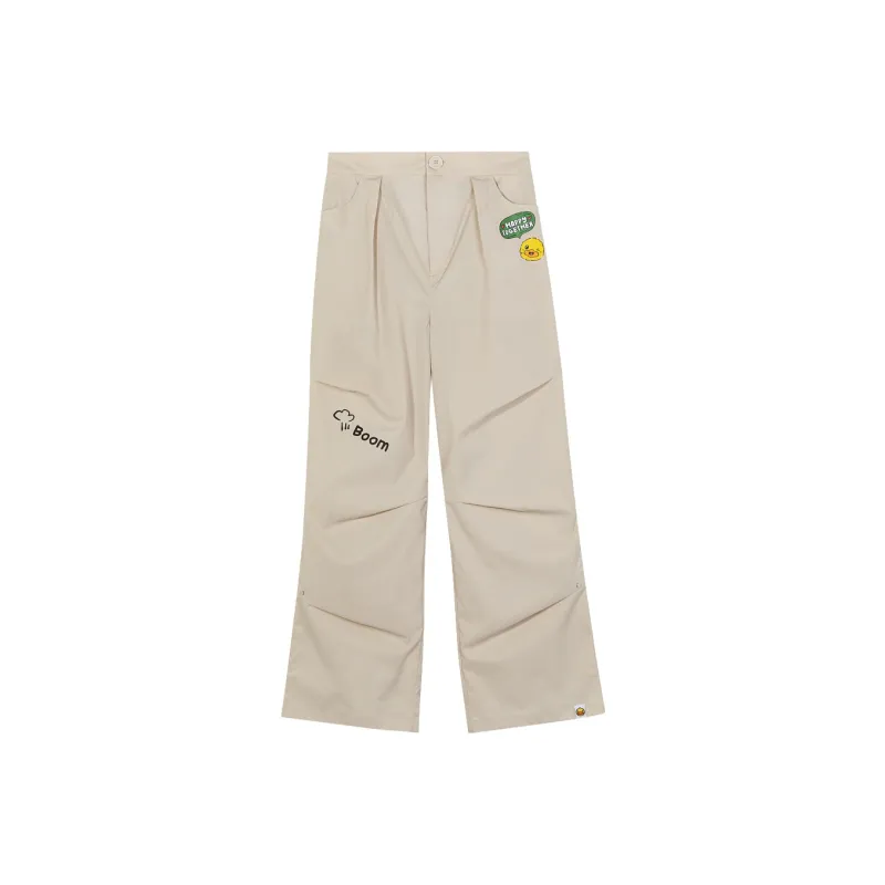 B.Duck Casual Pants Women's Apricot-0