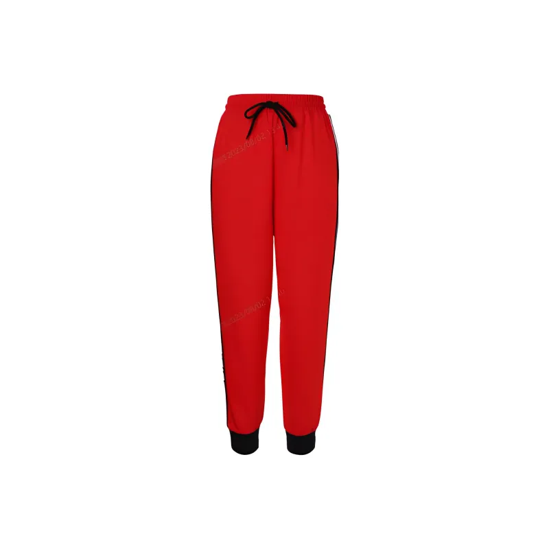 XII BASKET Casual Pants Women's Red-0