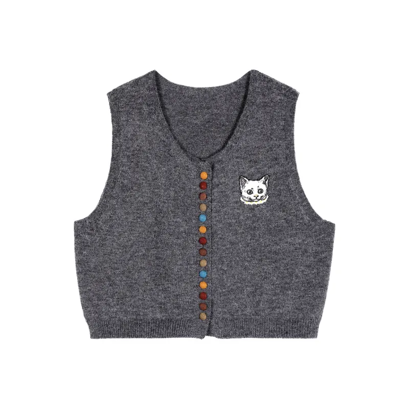 Coolhut Vests Women's Dark Gray-0