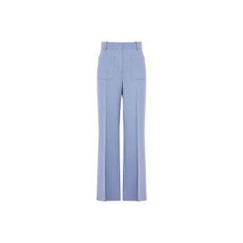 Victoria Beckham Alina High Waisted Trousers