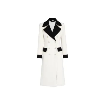 AUI Coats Women's White