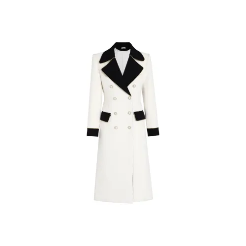 AUI Coats Women's White