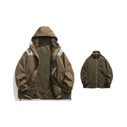 Warrior Ride The Wind And Waves Series Windbreaker Jacket Unisex