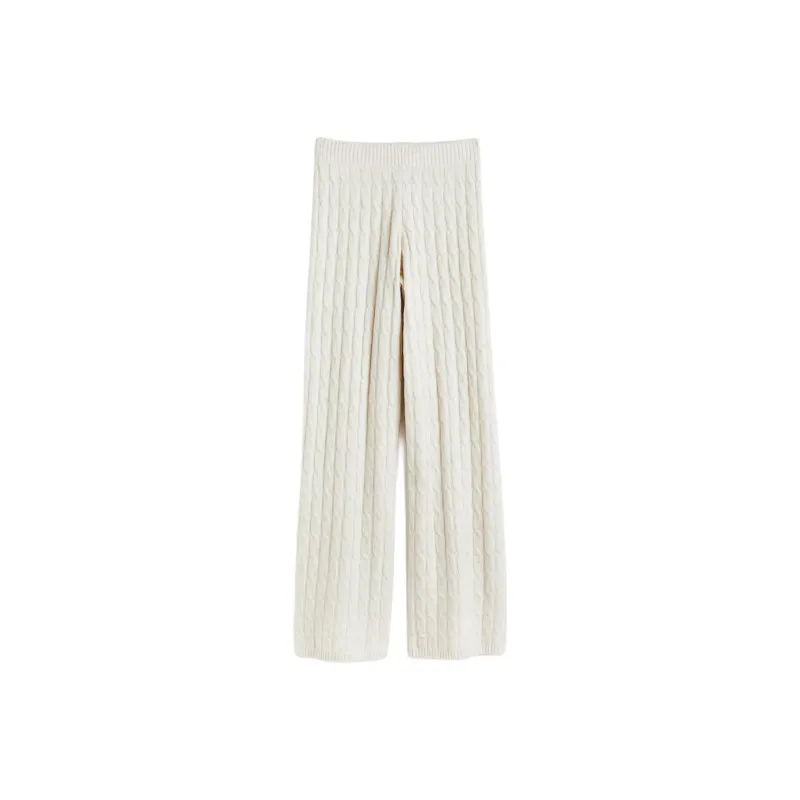 H&M Casual Pants Women's White-0