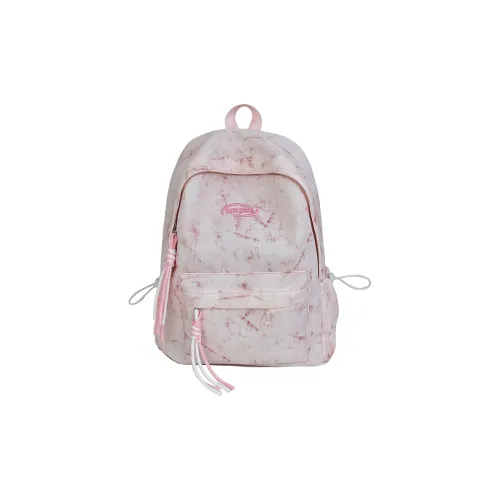 MINIPUDING Nylon Backpack Unisex Multicolor