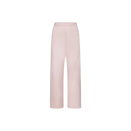 SKIMS Valentine's Day Collection SS25 BOYFRIEND LOOSE PANT Casual Pants Women's Barely Pink/Light Pink