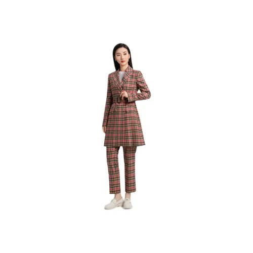 Blood Glitter Trench Coat Women's Camel Style