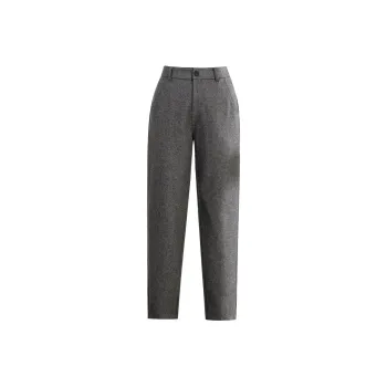 You Cow Me Pants Casual Pants Women's Gray