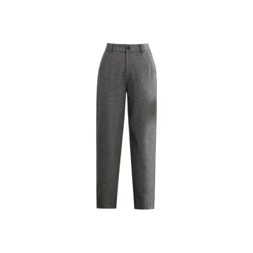 You Cow Me Pants Casual Pants Women's Gray