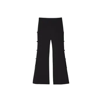 Sandro Casual Pants Women's Black