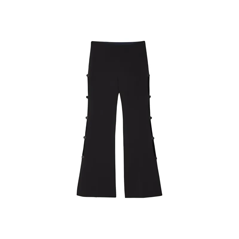 Sandro Casual Pants Women's Black-0