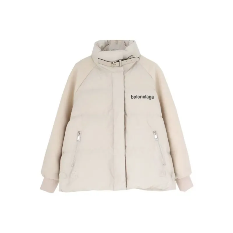 PAIN OR PLEASURE Puffer Jacket Women's-0