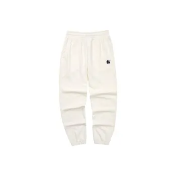 Skechers Colorful Casual Pants Women's Marshmallow White