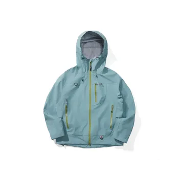 NOTHOMME Monterest Shun Time Wilderness Windbreaker Jacket Women's