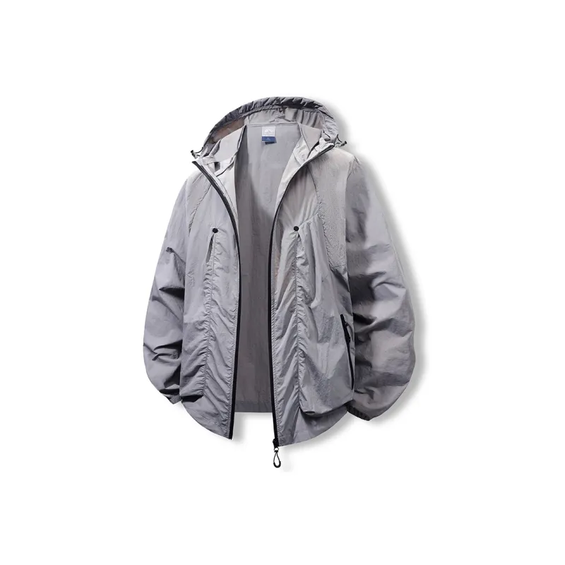 Mu Qingqing Super Light, Breathable, Waterproof, UV Protection Sun Protection Clothing Women's-5