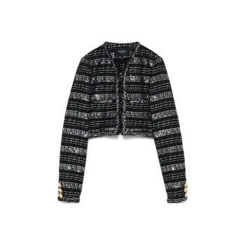 Giambattista Vall Sequined Jacket