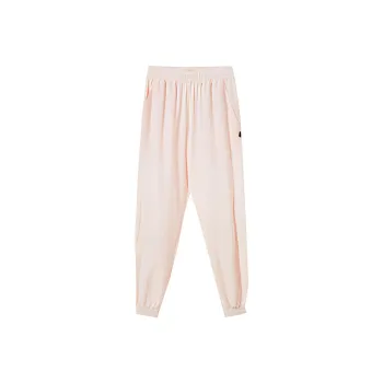 QIAODAN Casual Pants Women's Sheer Pink