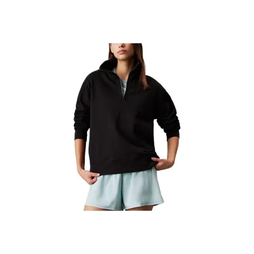CALVIN KLEIN Sweatshirt Europe Version Women's Black