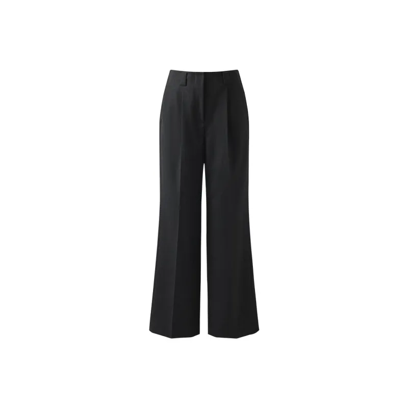 GOELIA Casual Pants Women's Smoke Gray-0