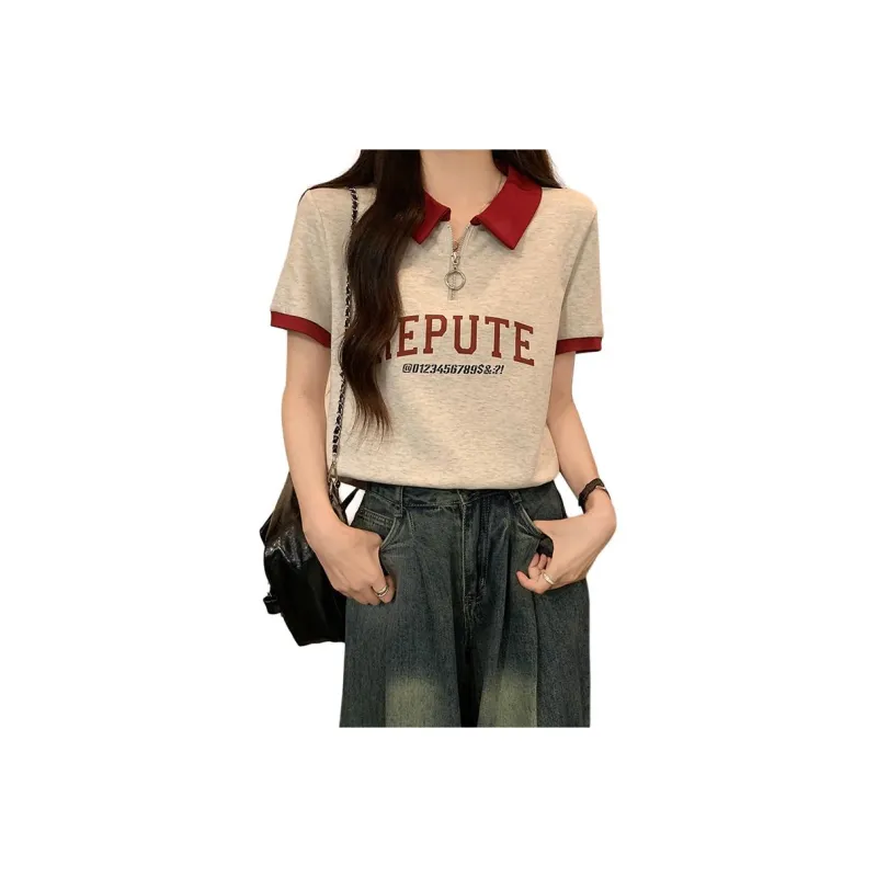 JECCI FIVE Regular T Shirt Women's-0
